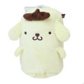 Japan Sanrio Nap Blanket with Mascot Drawstring - Pompompurin - 4