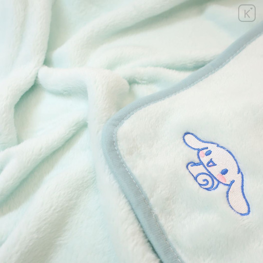 Japan Sanrio Nap Blanket with Mascot Drawstring - Cinnamoroll - 2