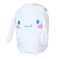 Japan Sanrio Nap Blanket with Mascot Drawstring - Cinnamoroll - 5