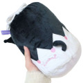 Japan Sanrio Nap Blanket with Mascot Drawstring - Kuromi - 5