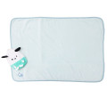 Japan Sanrio Nap Blanket with Mascot Drawstring - Pochacco - 1