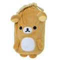 Japan San-X Nap Blanket with Mascot Drawstring - Rilakkuma - 4