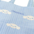 Japan Sanrio Die-cut Embroidery Quilted Tote Bag - Cinnamoroll - 4