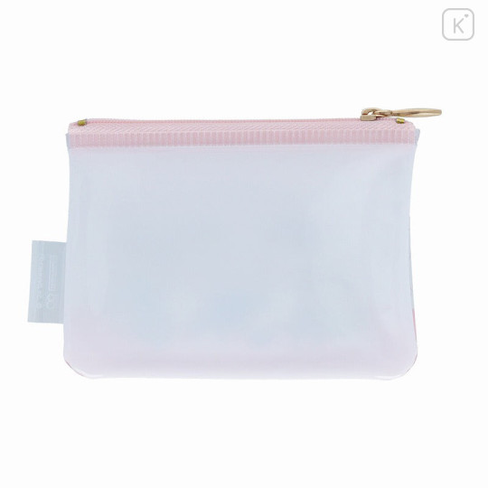 Japan Sanrio × Mofusand Clear Mini Pouch - Cat / Paw - 5