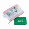 Japan Sanrio × Mofusand Clear Mini Pouch - Cat / Paw - 6