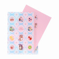 Japan Sanrio × Mofusand 5 Pockets A4 Clear File - Cat / Fruit - 6