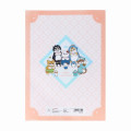 Japan Sanrio × Mofusand 5 Pockets A4 Clear File - Cat / Hug Me - 5