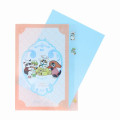 Japan Sanrio × Mofusand 5 Pockets A4 Clear File - Cat / Hug Me - 6