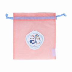 Japan Sanrio × Mofusand Drawstring Bag - Hello Kitty & Tuxedo Sam / Hug Me