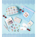 Japan Sanrio × Mofusand Drawstring Bag - Hello Kitty & Tuxedo Sam / Hug Me - 2