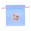 Japan Sanrio × Mofusand Drawstring Bag - Kuromi & My Melody - 1