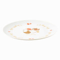 Japan Mofusand Mofumofu Store Plate - Cat / Strawberry Bee Toast - 4