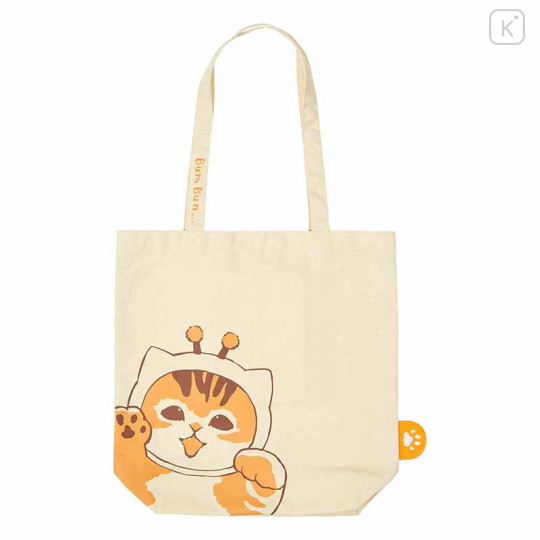 Japan Mofusand Tote Bag - Cat / Bee Nyan - 1