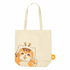 Japan Mofusand Tote Bag - Cat / Bee Nyan