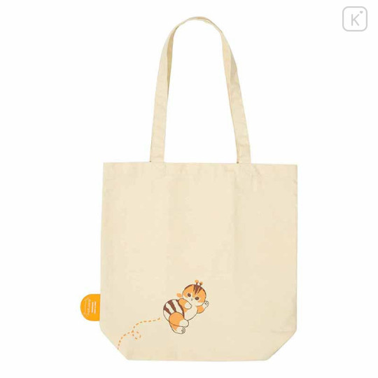 Japan Mofusand Tote Bag - Cat / Bee Nyan - 4