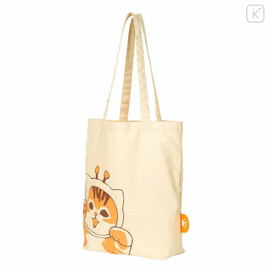 Japan Mofusand Tote Bag - Cat / Bee Nyan - 5