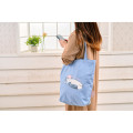 Japan Mofusand Tote Bag - Cat / Holiday Blue - 2