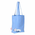 Japan Mofusand Tote Bag - Cat / Holiday Blue - 6