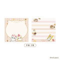 Japan Mofusand Memo Pad - Cat / Dessert - 2