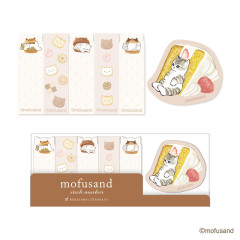 Japan Mofusand Sticky Notes - Cat / Dessert