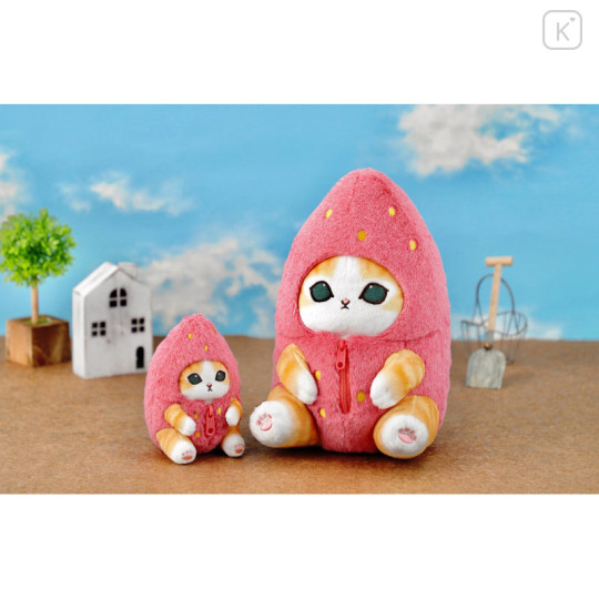 Japan Mofusand Stuffed Toy (S) - Cat / Sweet Potato Nyan - 2