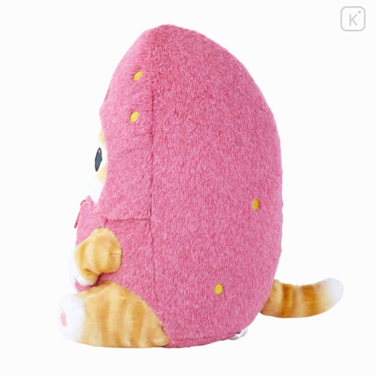 Japan Mofusand Stuffed Toy (S) - Cat / Sweet Potato Nyan - 6