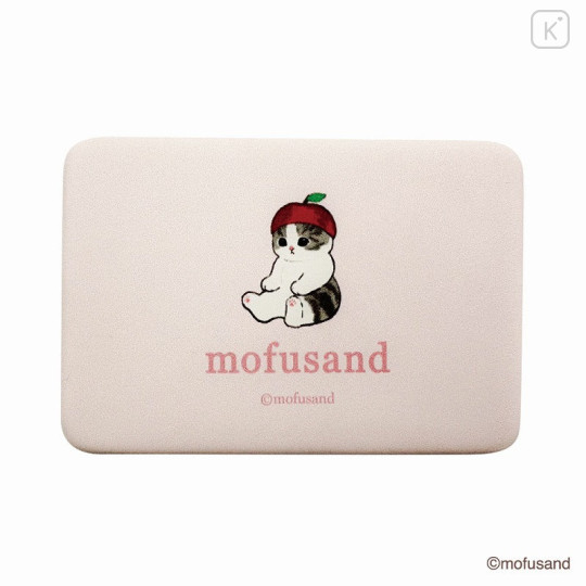 Japan Mofusand Mirror Accessory Case - Cat / Fruit - 5