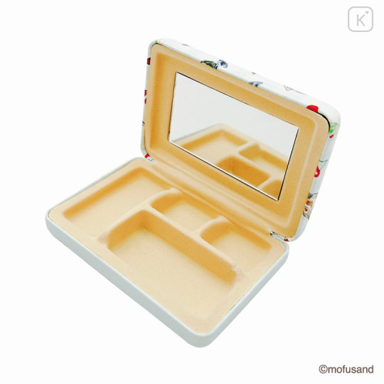 Japan Mofusand Mirror Accessory Case - Cat / Parfait - 6