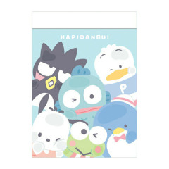 Japan Sanrio Mini Notepad - Hapidanbui Boys / Photo Time