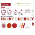 Japan Sanrio Garland Card - Hello Kitty / Decoration - 3