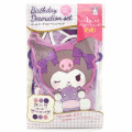 Japan Sanrio Garland Card - Kuromi / Decoration - 1