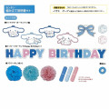 Japan Sanrio Garland Card - Cinnamoroll / Decoration - 3