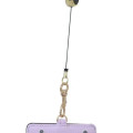 Japan Sanrio Pass Case Card Holder with Reel - Kuromi / Hide And Seek - 4