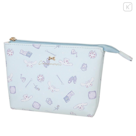 Japan Sanrio Twin Pouch - Cinnamoroll / Happy Life - 1