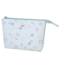 Japan Sanrio Twin Pouch - Cinnamoroll / Happy Life