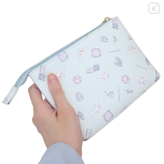 Japan Sanrio Twin Pouch - Cinnamoroll / Happy Life - 2