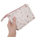 Japan Sanrio Twin Pouch - Hello Kitty / Happy Life - 2