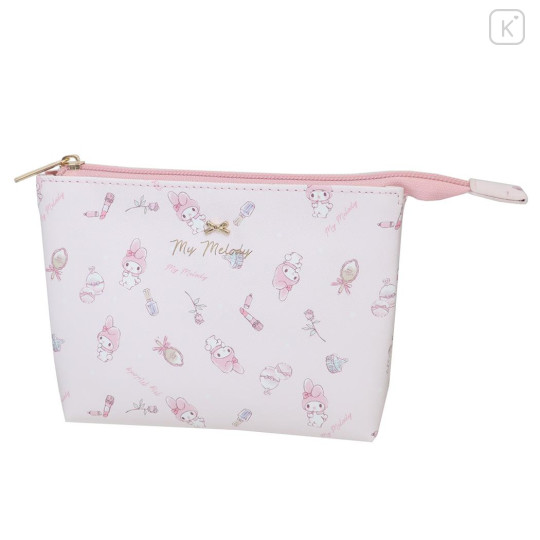 Japan Sanrio Twin Pouch - My Melody / Happy Life - 1