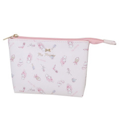 Japan Sanrio Twin Pouch - My Melody / Happy Life