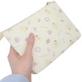 Japan Sanrio Twin Pouch - Pompompurin / Happy Life - 2