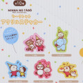 Japan Sanrio Secret Acrylic Sticker - Minna No Tabo / 40th Anniversary Party Blind Box - 2