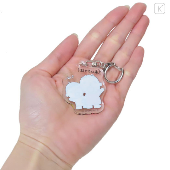 Japan Sanrio Acrylic Charm - Minna No Tabo / 40th Anniversary How Are You - 2