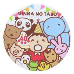 Japan Sanrio Can Badge Pin - Minna No Tabo / 40th Anniversary Party