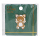 Japan San-X Pin Badge - Rilakkuma : Cat