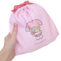 Japan Sanrio Drawstring Pouch - My Melody / Backpack Trip - 2