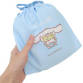 Japan Sanrio Drawstring Pouch - Cinnamoroll / Backpack Trip - 2