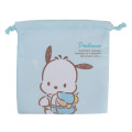 Japan Sanrio Drawstring Pouch - Pochacco : Backpack Trip - 1