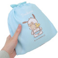 Japan Sanrio Drawstring Pouch - Pochacco : Backpack Trip - 2