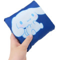 Japan Sanrio Travel Foldable Boston Bag - Cinnamoroll / Blue - 4