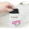 Japan Sanrio Tote Bag Divided Holder - My Melody / Shy - 3